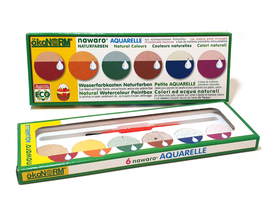 RockShox Aquarel paint in a box - 6 colors