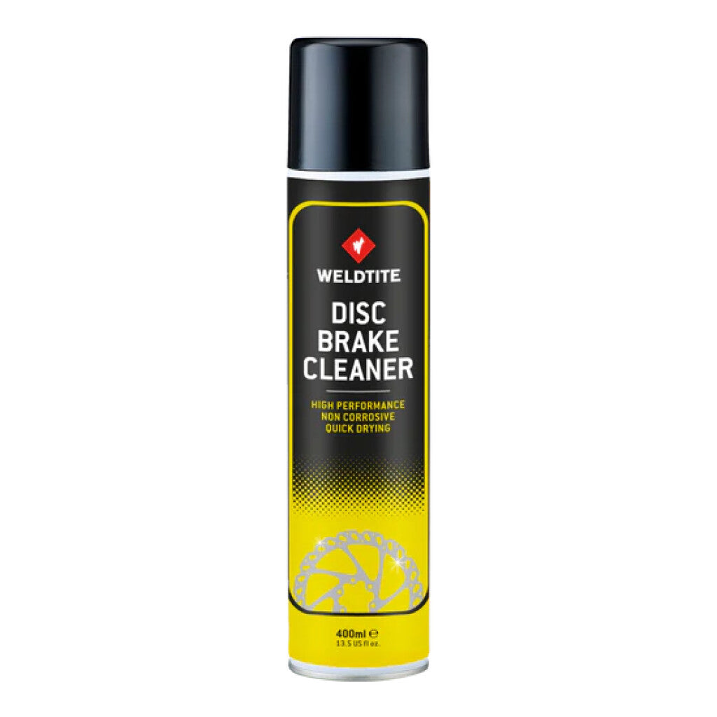 Weldtite aerosol disc cleaner 400ml