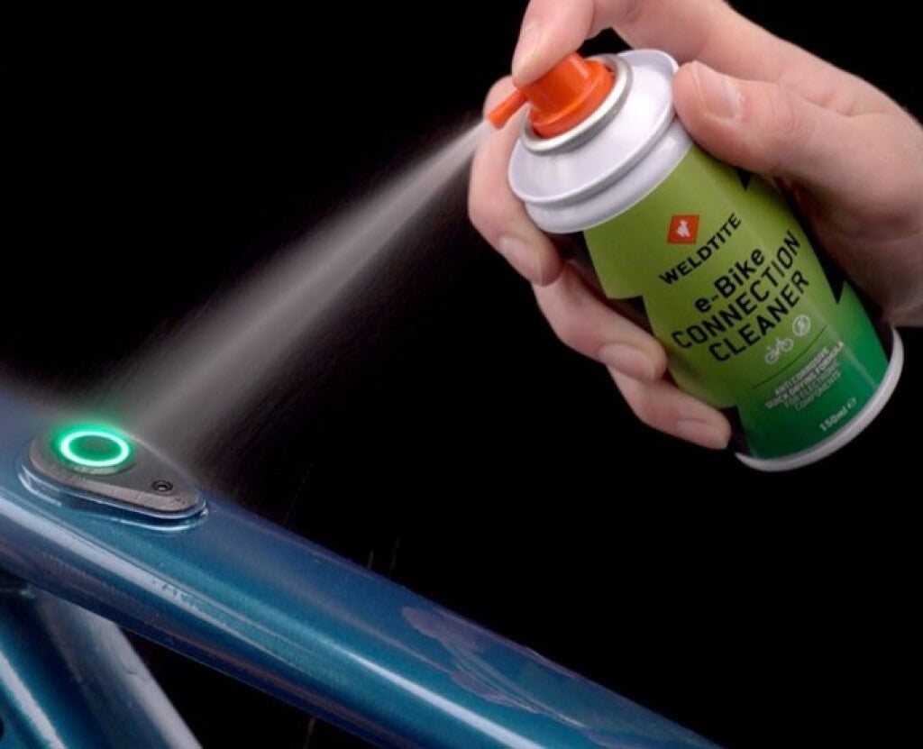 „Weldtite E-dviračių“ jungties valiklio purškiklis 150 ml