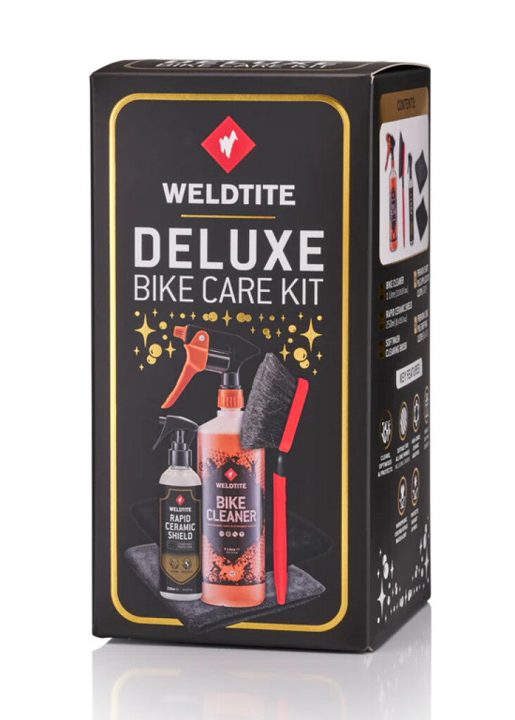 Weldtite Deluxe bicycle care set