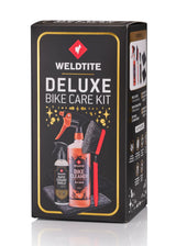 Weldtite Deluxe bicycle care set