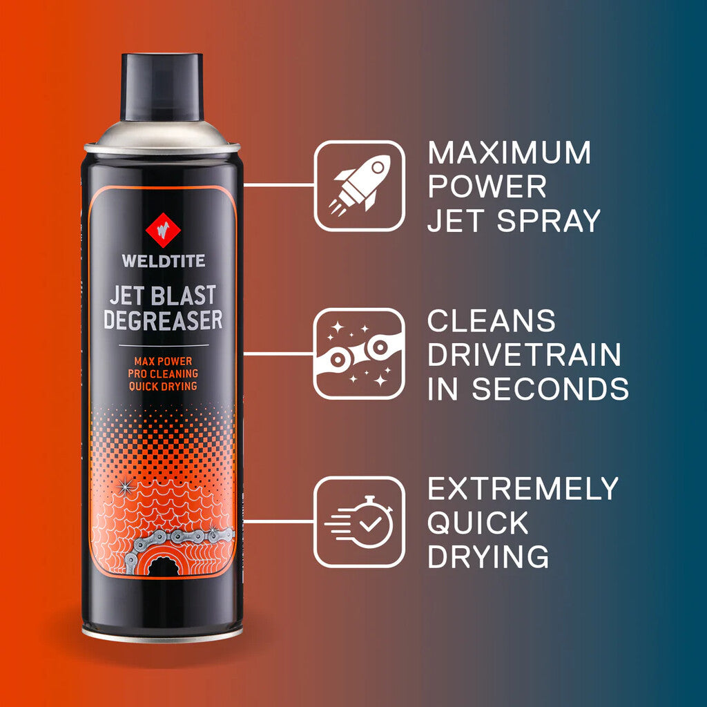 Weldtite Jet Blast Degrader Spray 500ml