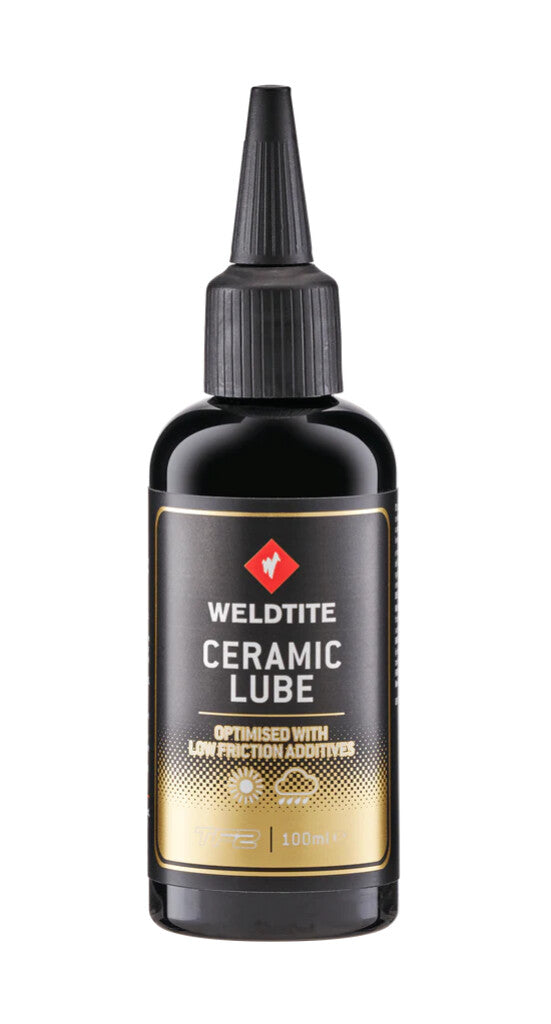 Weldtite ceramic bicycle chain oil low friction 100ml