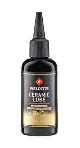 Weldtite ceramic bicycle chain oil low friction 100ml