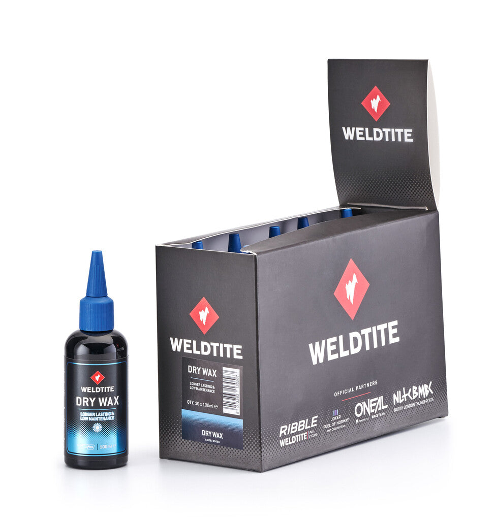 Slabhra Weldtite Céir Thirim Tirim 100ml