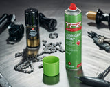 Weldtite TF2 lubricating oil+Teflon spray can 400 ml 3903015