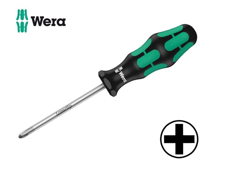 Wera screwdriver - Kruiskop 350 pH 2x100