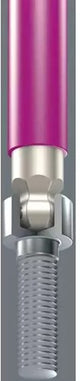 Wera 3950 9 hex-plus multicor hf inoxidável 1 conjunto de teclas L | métrica | aço inoxidável | com função de retenção | 9 peças - 05022699001