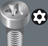 Bity Wera 867 4z torx® bo s otvorom, tx 25 x 89 mm - 1 kus - 05060053001