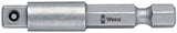 Wera 870 4 adapter, 3 8 duim x 100 mm - 1 stuk(s) - 05050220001