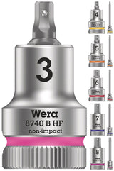 Wera 8740 b hf zyklop bit socket 3 8