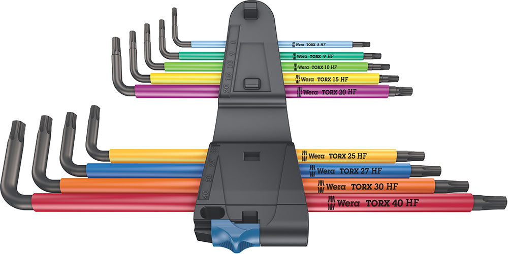 Комплект ключове Wera Torx 967 9 TX XL