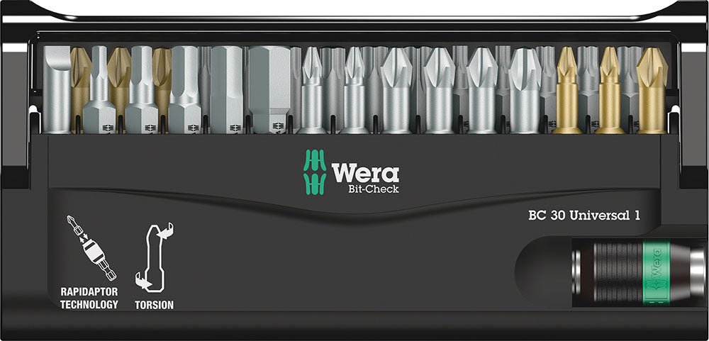 Wera Bit-Check 30 Universal 1