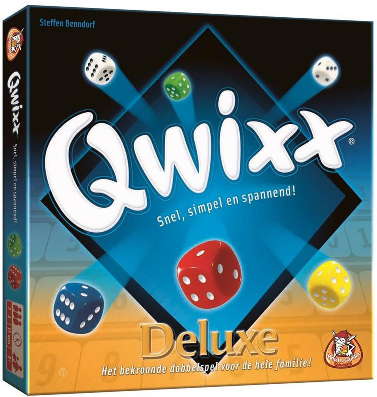 White Goblin Games Dobbelspel Qwixx Deluxe (NL)