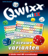 White Goblin Games Qwixx Expansion Mixx