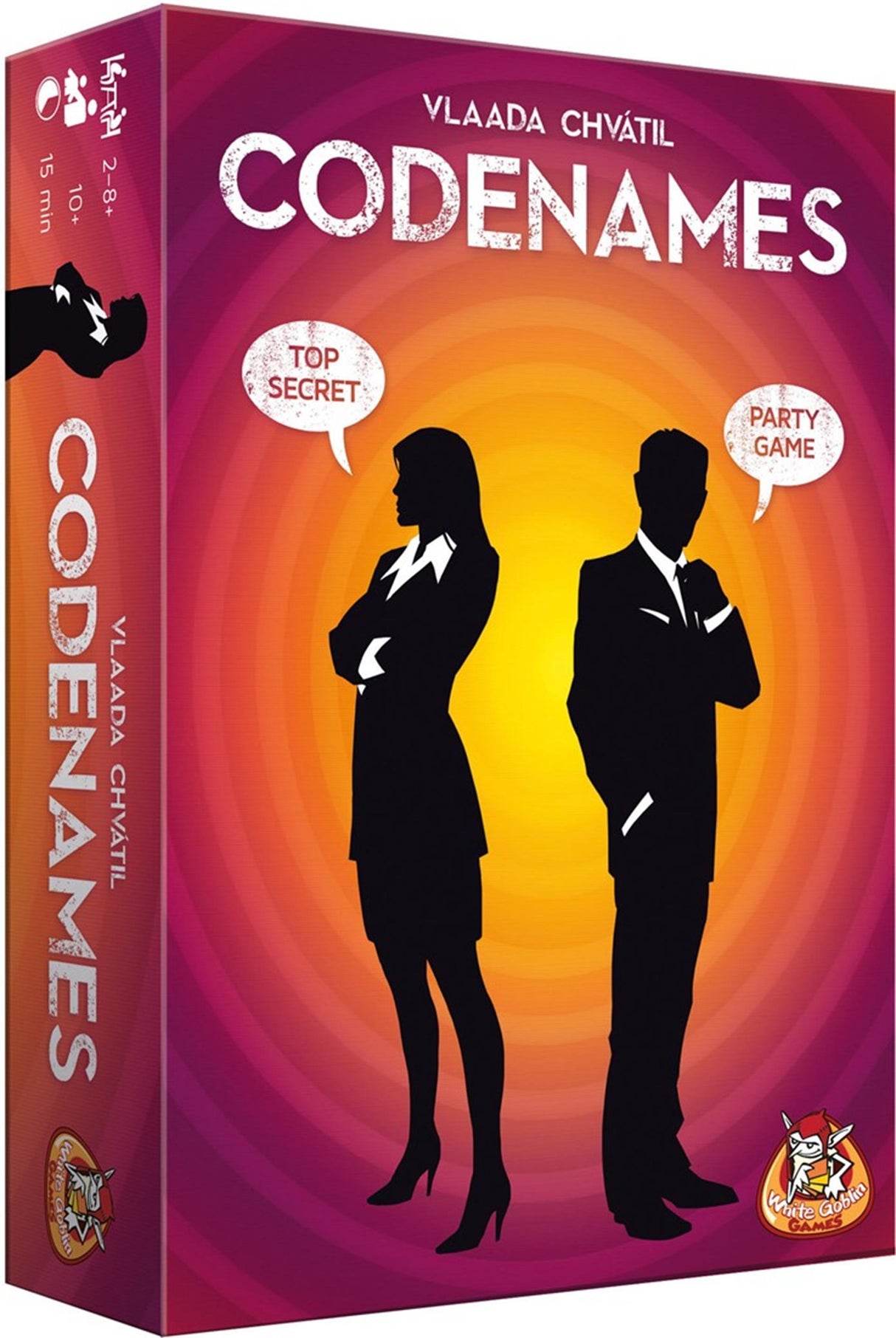 White Goblin Games Gezelschapsspel Codenames
