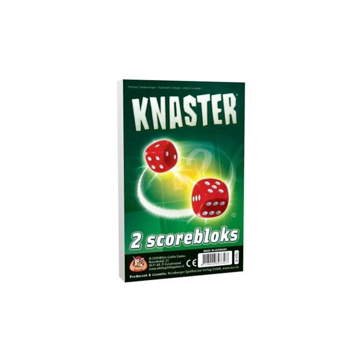 White goblin games white goblin knaster 2 scorebloks
