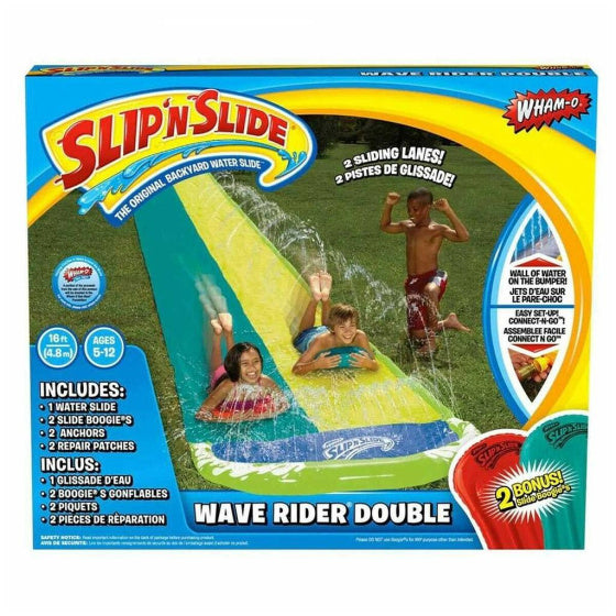 Wham-o slip 'n slide 2-person water sliding mat 480 cm yellow