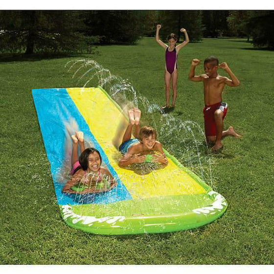 Wham-o slip 'n slide 2-person water sliding mat 480 cm yellow