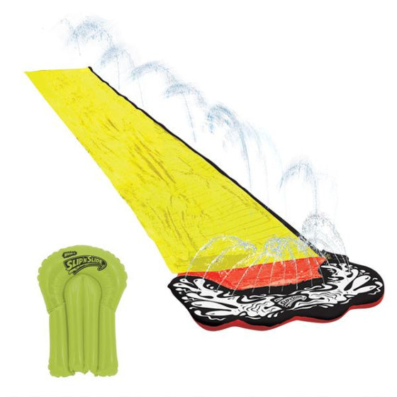 WHAM-O SLIP 'N SLIDE 1-PERSE VAND SKIDE MAT 480 CM GUL