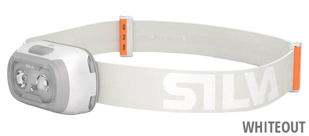 Silva seek 320 recharge - headlamp | whiteout