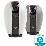 Vnitřní kamera Nedis smartlife | wi fi | Full HD 1080p | 1 kus - wifici21cgy wifici21cgy