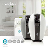 Vnitřní kamera Nedis smartlife | wi fi | Full HD 1080p | 1 kus - wifici21cgy wifici21cgy