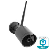 Kamera Nedis smartlife pro venkovní použití | wi fi | Full HD 1080p | IP65 | 1 kus - wifico40cbk wifico40cbk