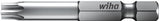Wiha 704593003 bitset professional 50 mm torx® (t30) 2-delig 1 4 e6,3 in box - 38689