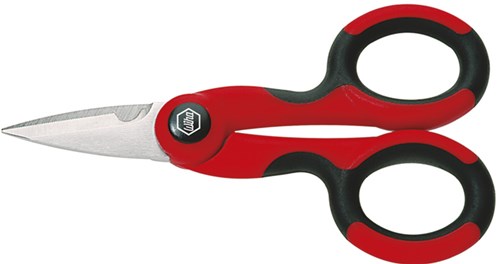 Elektrikářské nůžky Wiha standardní model z nerezové oceli | 145 mm - 29420 - 29420