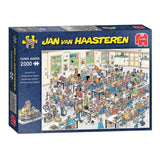 Rompecabezas gigante de Jan van Haasteren: ¿podremos hacerlo? - 2000 uds.