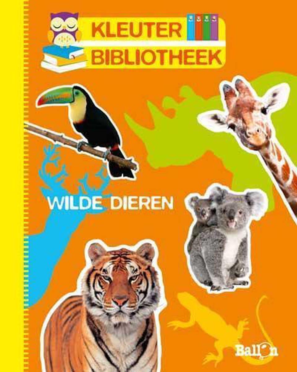 Deltas Kleuter Library Words Book of the Ballon Editore
