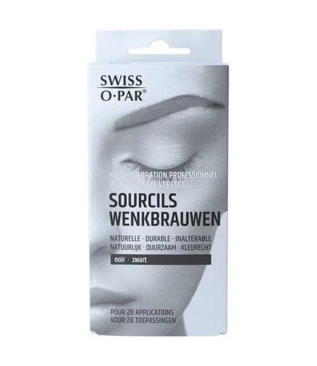 Schwäizer o.Par Schwäizer o. Paro Wenkbroch molet Set schwaarz