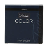 Jana color de pelo negro