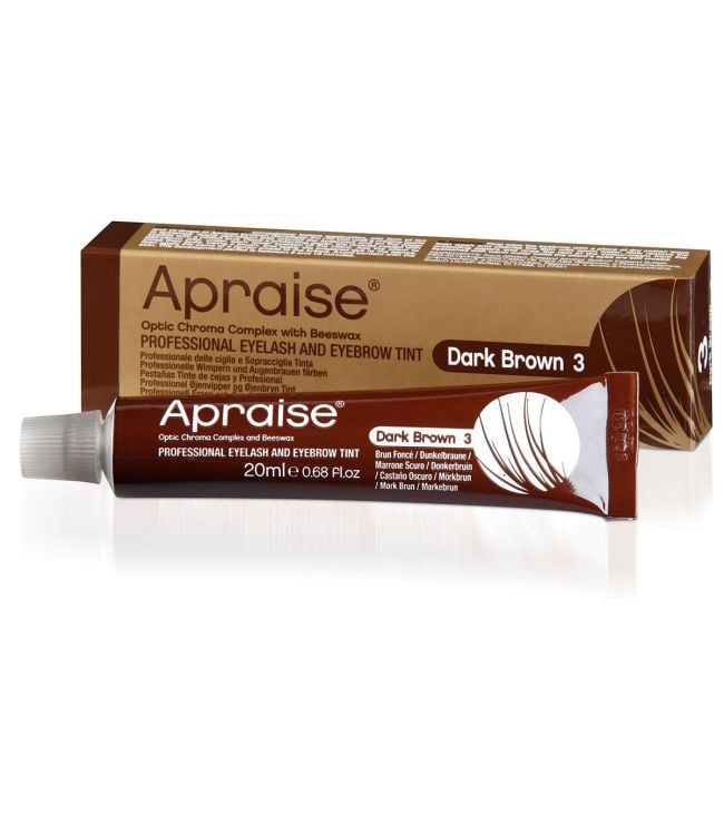 APRAise eyelash paint dark brown no. 3