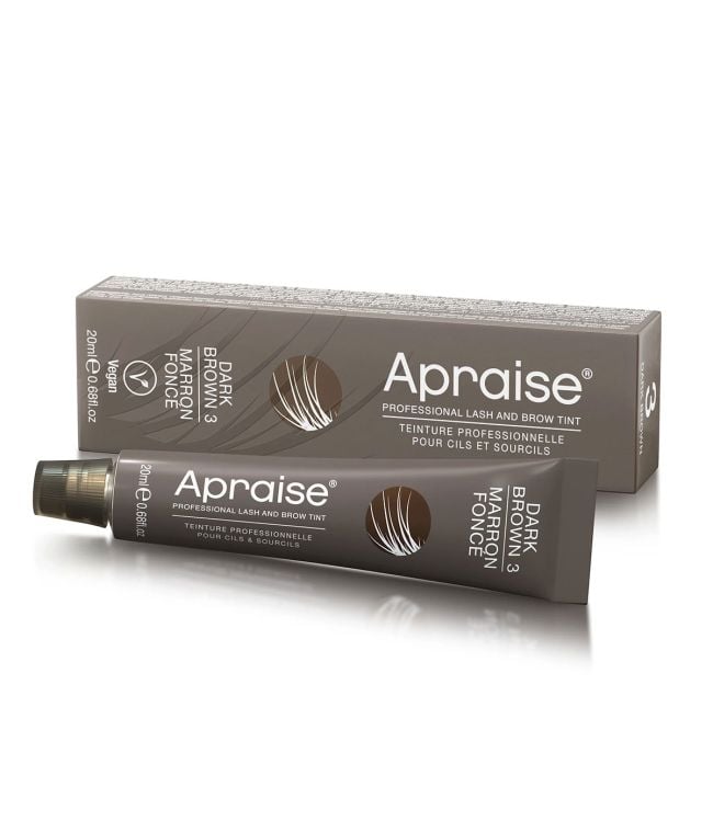 Apraise wimperverf donker bruin nr. 3