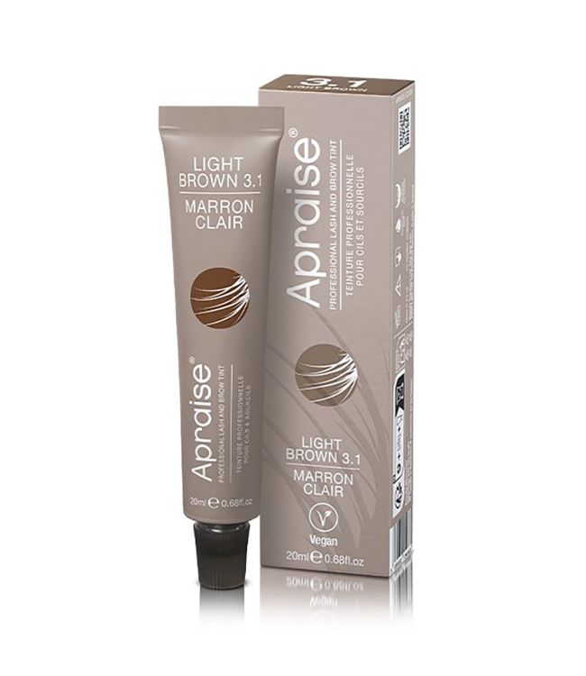 Apraise wimperverf licht bruin nr. 3.1