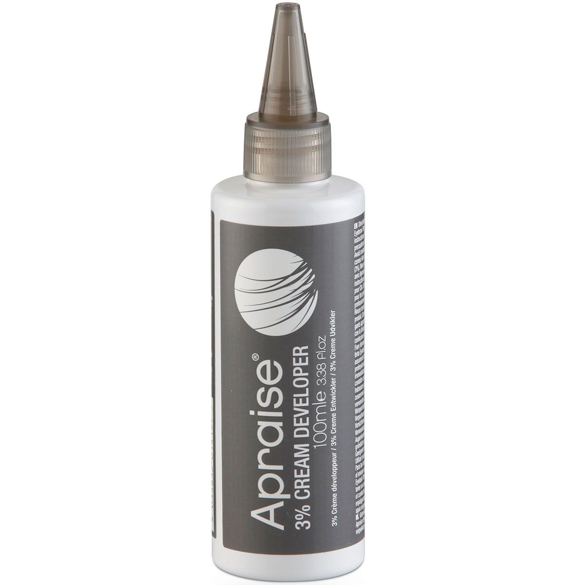 Apraise eyelash dye cream developer 3% 100ml
