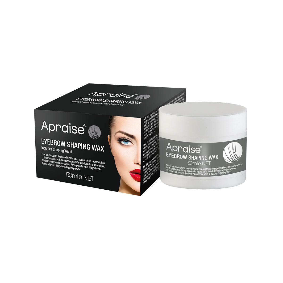 Apraise szemöldökformázó viasz 50ml