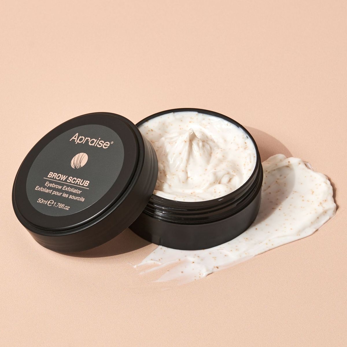 Apraise brow scrub exfoliator 50ml