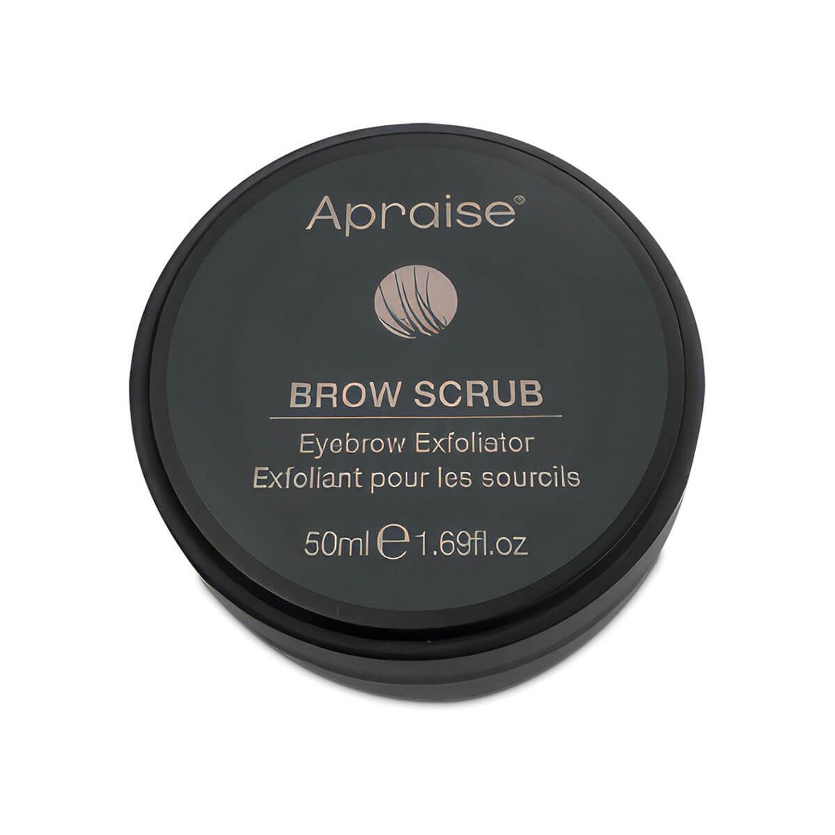 Apraise brow scrub exfoliator 50ml