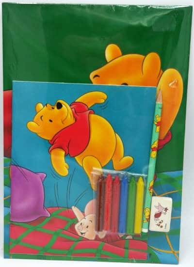 Van der doelen Winnie The Pooh Color Set, 5-Piece