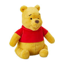 Van der Doelen Winnie the Pooh Beer van Pluche on map
