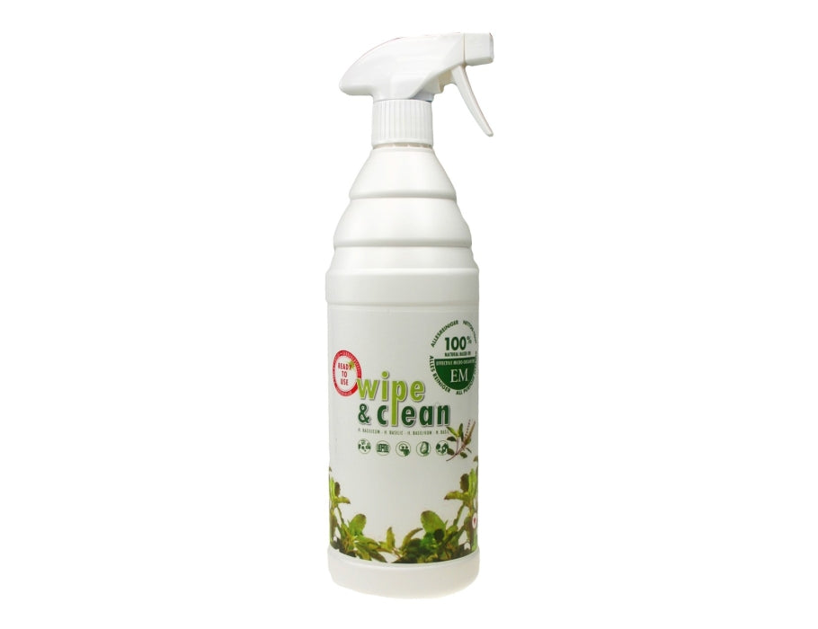 Em agriton em reinigingsmiddel - wipe clean - basilicum - 1l