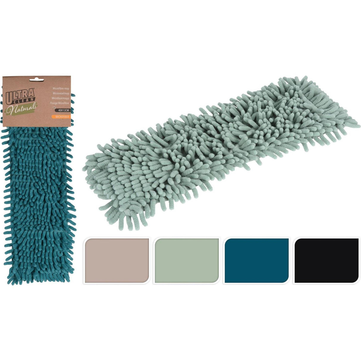 Ultra clean dweildoek microvezel 40x13cm