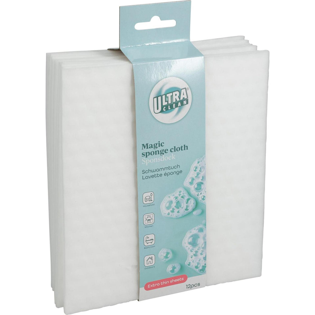 Spons doek magic set van 12 stuks