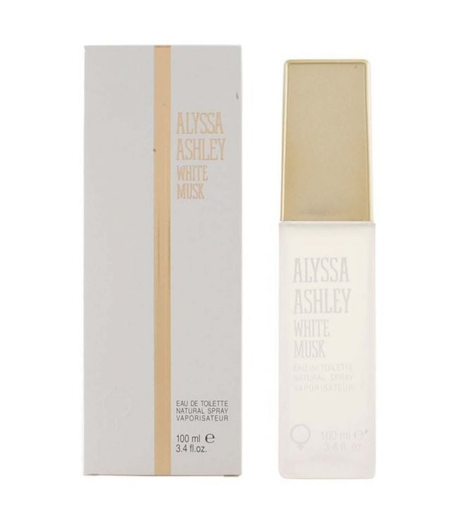 Alyssa Ashley Eau de Toilette Spray White Musk 100 ml unisex