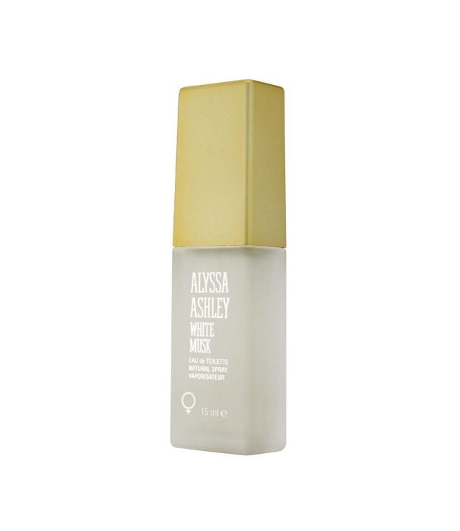 Alyssa Ashley Eau de Toilette Spray White Musk 15 ml unisex