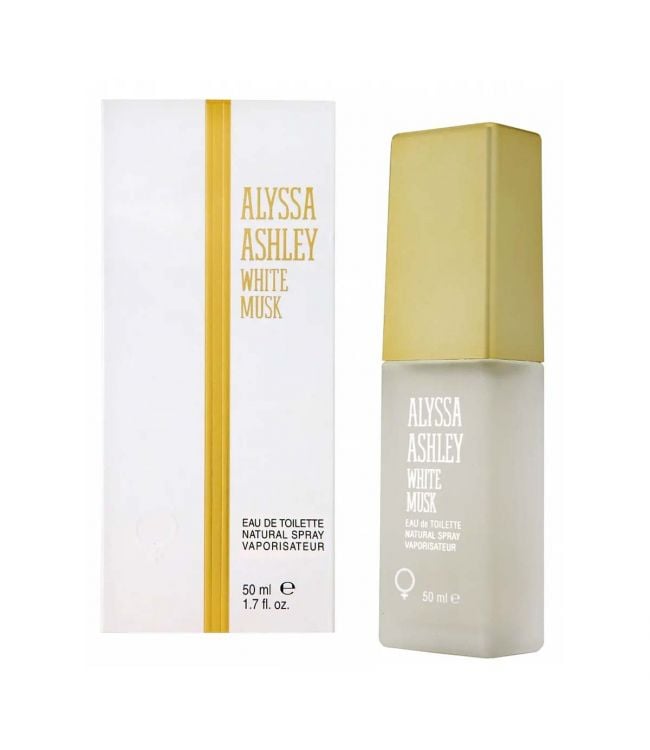 Alyssa Ashley Eau de Toilette Spray White Musk 50 ml unisex
