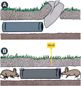 Connex vole felle plast - wmf